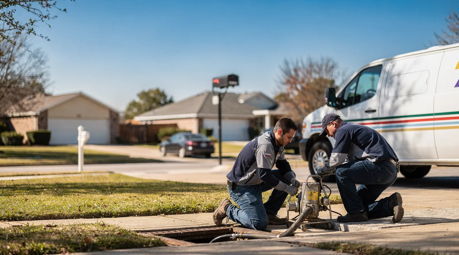 Drain Cleaning in Fenton, LA near me