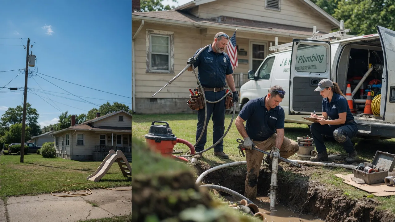 Drain Cleaning in Fenton, LA near me
